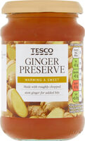 Ginger Preserve