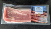 Tesco Unsmoked Bacon