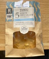 White chocolate cookies