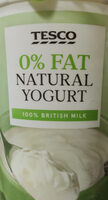 Natural Yogurt