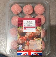 12 Beef Meatballs