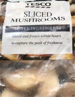 Sliced Mushrooms
