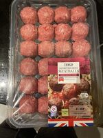 British beef meatballs