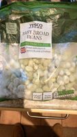 Baby broad beans