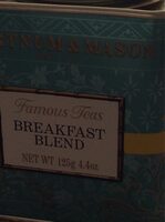 Famous tea  breakfast blend