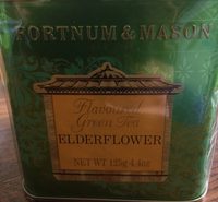 FORTNUM & MASON ESRT1707 Flavoured Green Tea ELDER