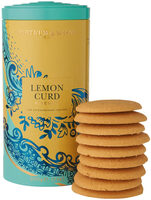 Lemon curd biscuits