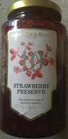 Strawberry preserve