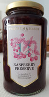 Raspberry preserve