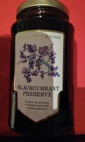 Blackcurrant preserve