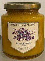 Passionfruit curd