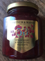 Strawberry & Rose petal preserve