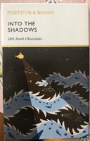 Into the shadows 50% dark chocolate