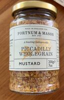 Piccadilly Wholegrain Mustard