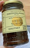 Green tomato chutney