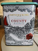 Fortnum & Mason County Biscuits