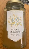 Ginger preserve