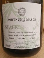Sparkling tea