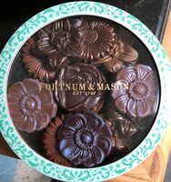 Spring chocolate flowers
