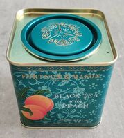 BLACK TEA with PEACH