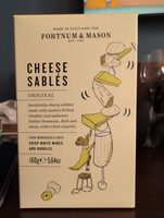 Cheese Sablés