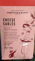 Cheese sables