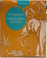 Toffolossus biscuits - Milk chocolate coated toffee biscuits