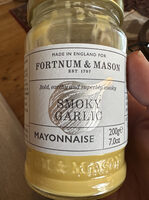Smoky garlic mayonnaise