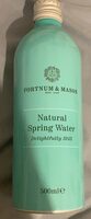 Natural Spring Water