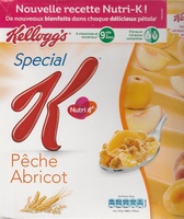 Special K Pêche Abricot