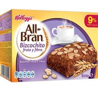All bran panfrutta