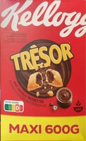 Trésor chocolat noisettes