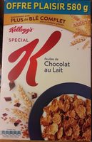 Spécial K Feuilles de Chocolat au Lait