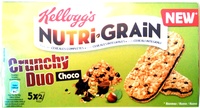 Nutri-Grain crunchy duo choco