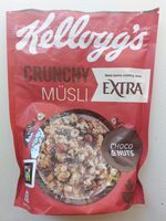 Crunchy Müsli Choco&Nuts