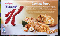 Barres croustillantes Noisettes et Amandes