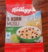 Müsli Packung klein 5 Korn Musli