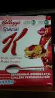 Spécial k fruits rouge