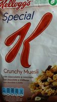 Special K Crunchy Muesli Chocolat Noisettes
