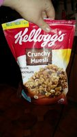 Crunchy Muesli With Chocolate