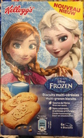 Disney Frozen - Biscuits multi-céréales