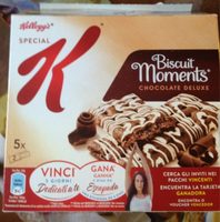 Biscuit Moments Chocolate Deluxe