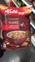 Urlegenden Flakes seigle, airelles, amandes et graines de lin