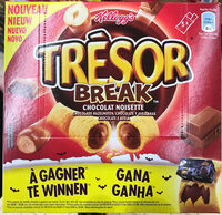 Trésor break Chocolat Noisette