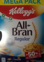 Kelloggs All Bran Regular 500G Kelloggs