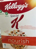 Special K Nourish Noisettes, Amandes et Graines de Courge