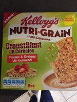 Nutri-Grain Petit Déjeuner Fraise