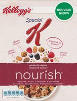 Special K nourish - pétales & pépites - myrtilles, mûres, framboises & groseilles