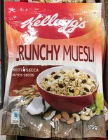 Crunchy Muesli Fruits Secs