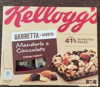 Kellogg's Barretta - Mandorle e Cioccolato